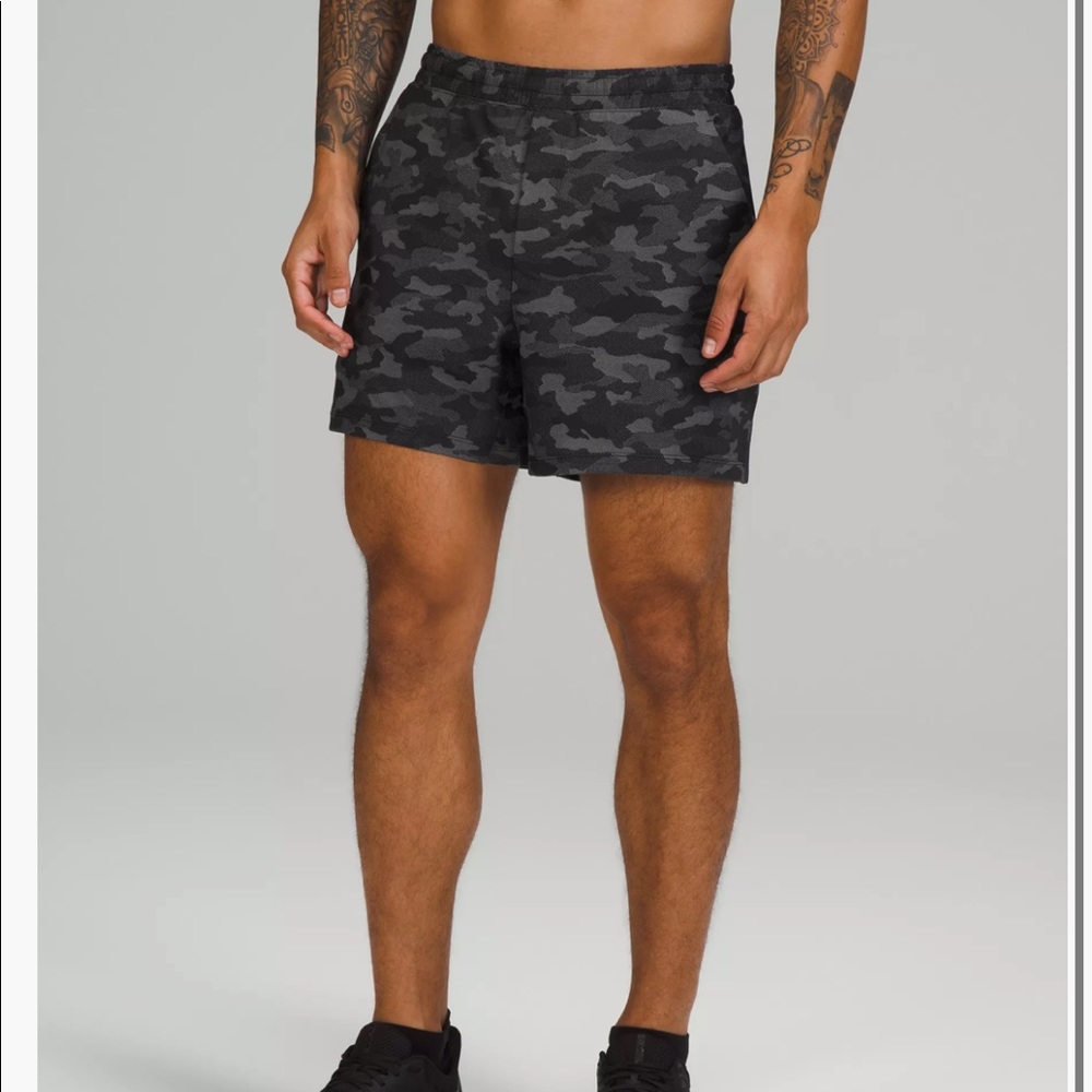 Lululemon pace breaker linerless short 6”
